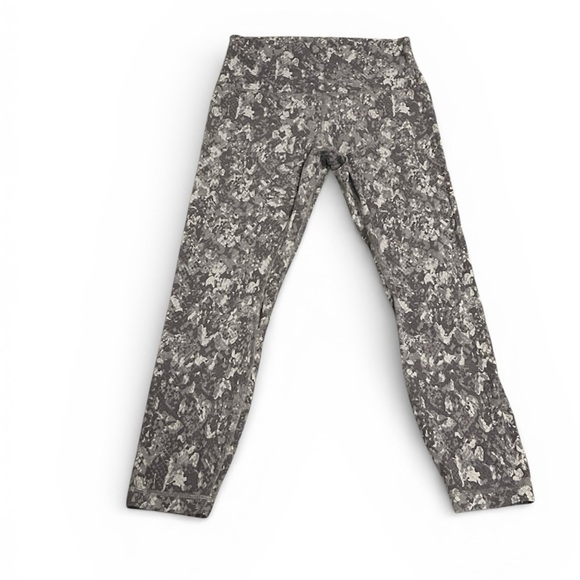 Lululemon Align High-Rise Pant 25" Hideaway Camo Lunar Rock Multi size 8 - Picture 5 of 9